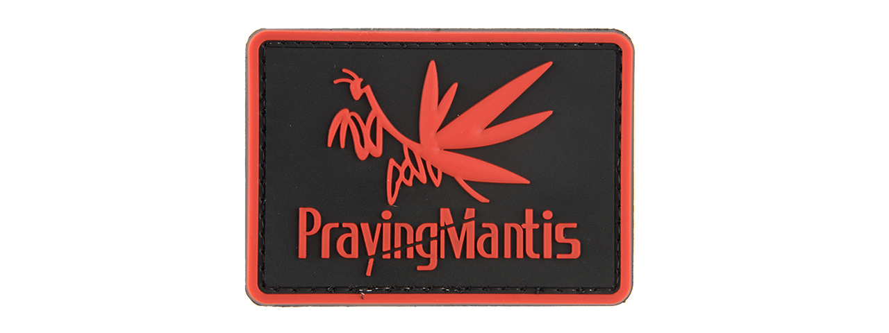 G-FORCE PRAYING MANTIS (RED / BLACK) - Click Image to Close