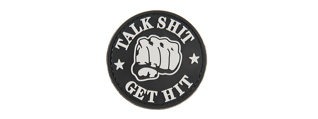 G-FORCE TALK SHIT GET HIT (BLACK) - Click Image to Close