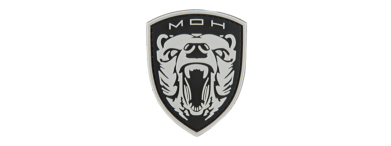 G-FORCE MEDAL OF HONOR : MOH GRIZZLY PVC MORALE PATCH - Click Image to Close