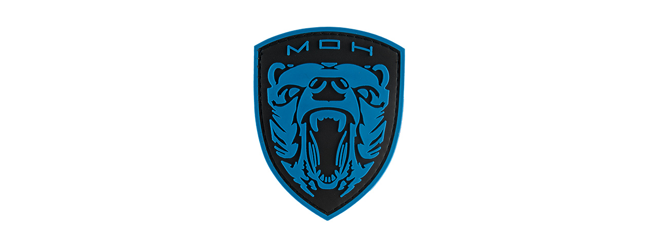 G-FORCE MEDAL OF HONOR MOH GRIZZLY PVC PATCH - Click Image to Close