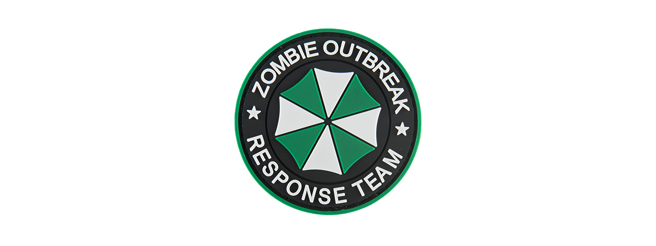 G-FORCE ZOMBIE OUTBREAK RESPONSE TEAM PVC PATCH - Click Image to Close