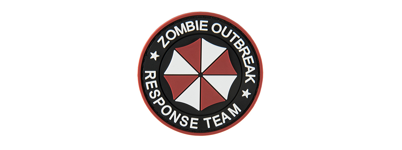 G-FORCE ZOMBIE OUTBREAK RESPONSE TEAM PVC PATCH - Click Image to Close