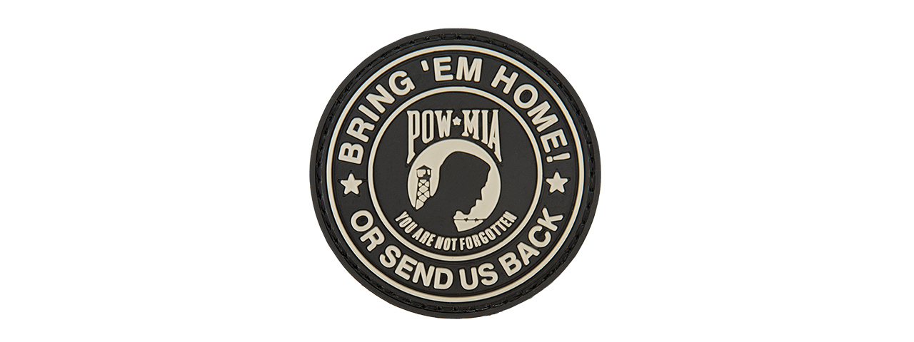 G-Force Bring Them Home or Send us back PVC Morale Patch - Click Image to Close
