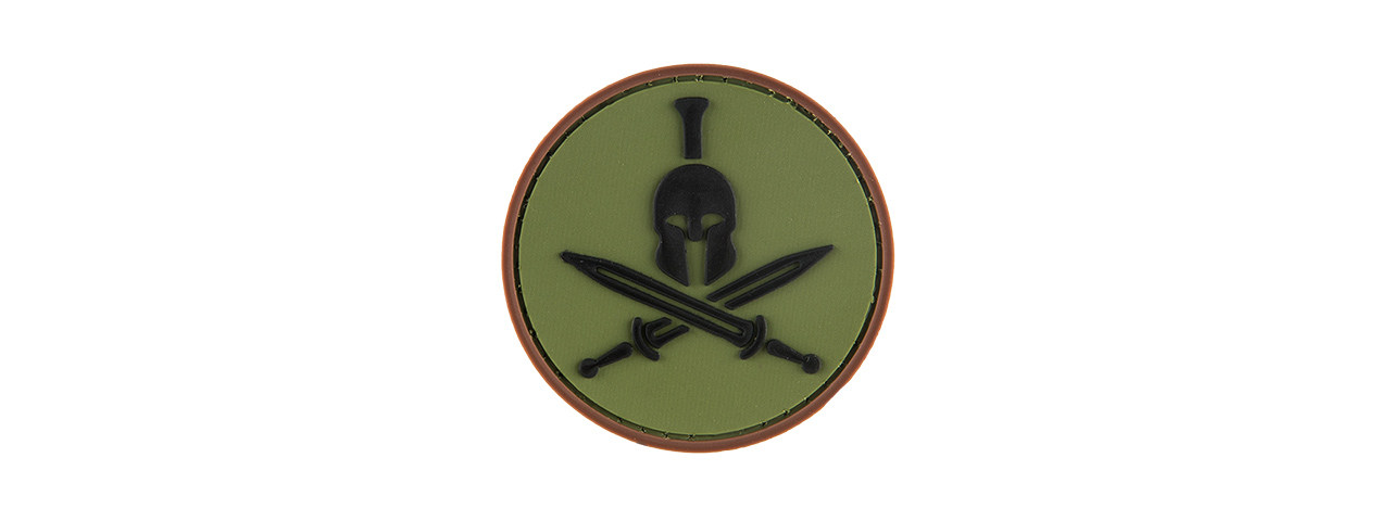 G-FORCE SPARTAN INSIGNIA PVC MORALE PATCH - Click Image to Close