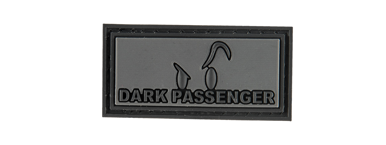 G-FORCE DARK PASSENGER PVC MORALE PATCH - Click Image to Close