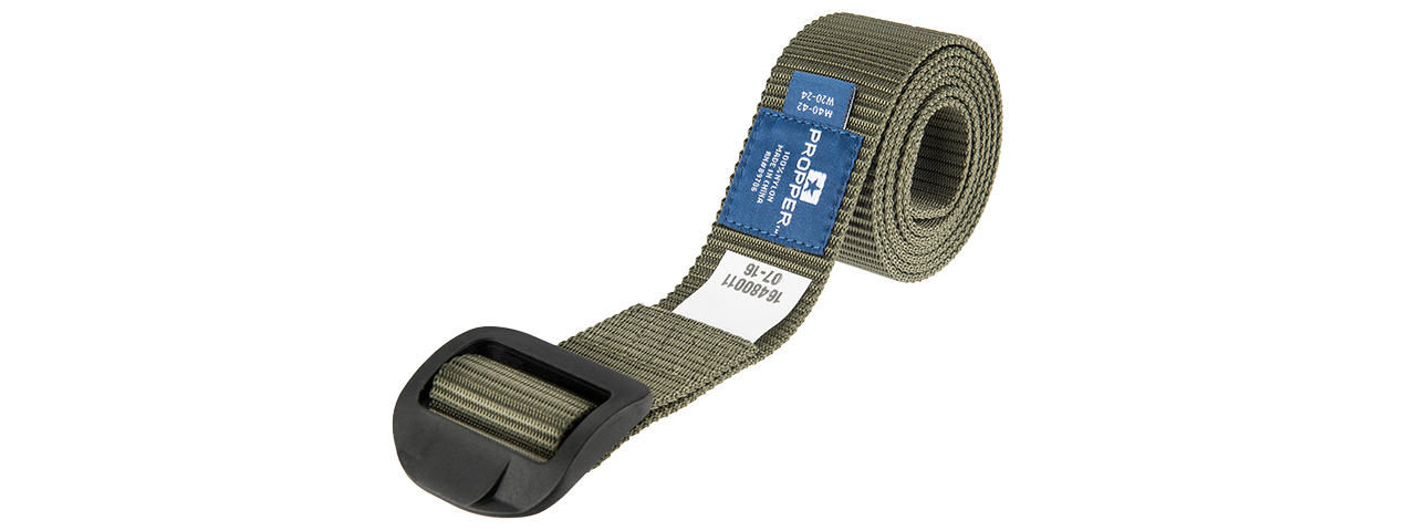 PROPPER NYLON TACTICAL 32" INCH ADJUSTABLE DUTY BELT (OD GREEN) - Click Image to Close