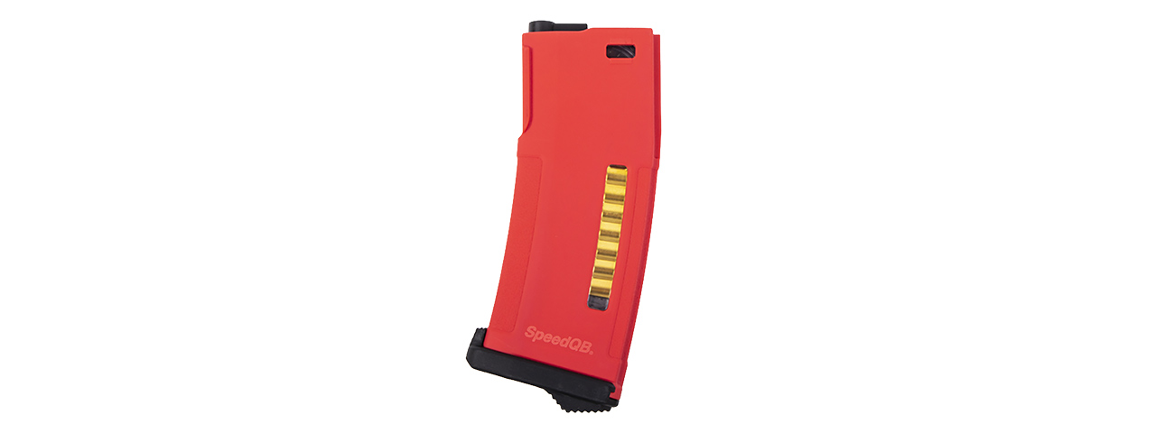PTS X SPEEDQB EPM MAGAZINE FOR M4 AEG RIFLES (RED) [PSA
