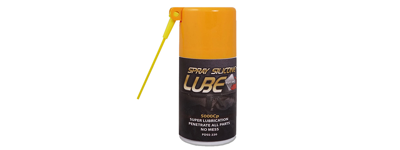 PUFF DINO 130ML CANNISTER SILICONE LUBRICANT - Click Image to Close