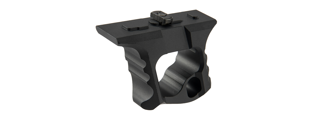 RANGER ARMORY ALUMINUM SKELETONIZED M-LOK HAND STOP (BLACK) - Click Image to Close