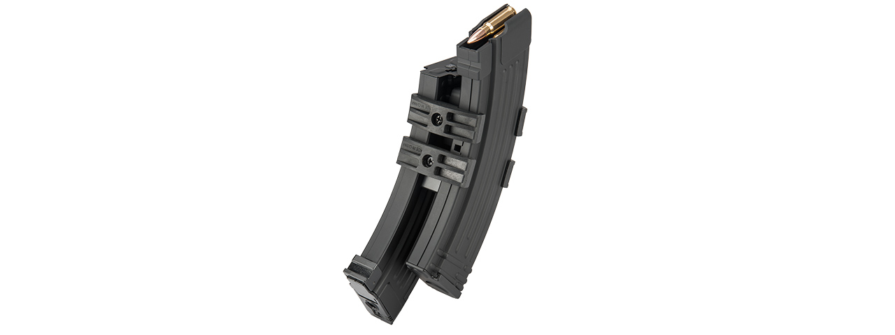 Same As CM-C14 AK 1100RD ELECTRIC WINDING HI-CAP DUAL MAG W/SOUND CONTROL (BLACK) - Click Image to Close