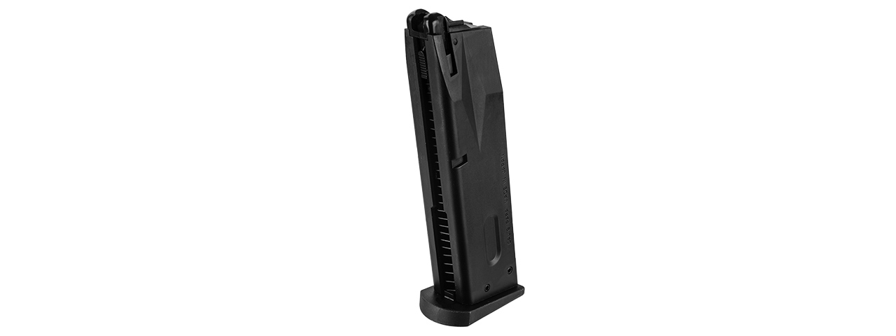 TOKYO MARUI 26RD MAGAZINE FOR TM M92F GBB AIRSOFT PISTOL (BLACK) - Click Image to Close