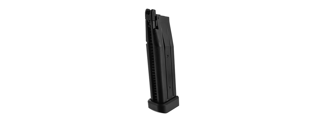 TOKYO MARUI 31RD MAGAZINE FOR TM HI CAPA 5.1 GBB AIRSOFT PISTOL (BLACK) - Click Image to Close