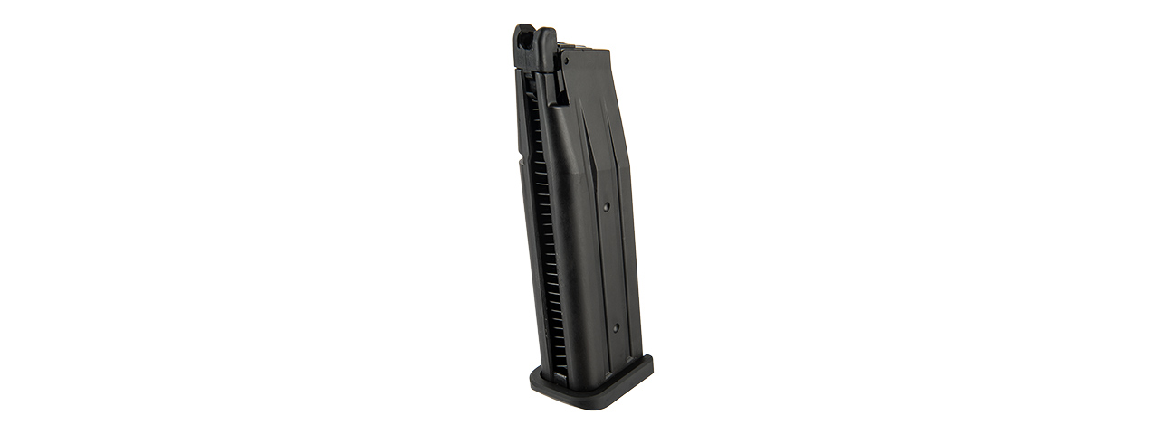 TOKYO MARUI 31RD MAGAZINE FOR TM HI CAPA 4.3 GBB AIRSOFT PISTOL (BLACK) - Click Image to Close