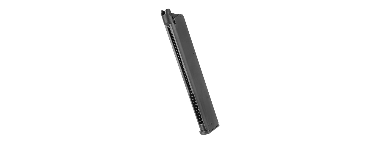 TOKYO MARUI 40 ROUND GBB EXTENDED MAGAZINE FOR M1911 SERIES (BLACK) - Click Image to Close