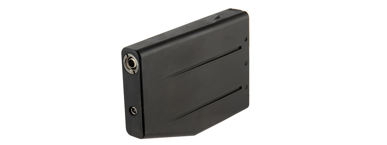 TOKYO MARUI SPARE GAS TANK FOR TM M870 SHOTGUN (BLACK) - Click Image to Close