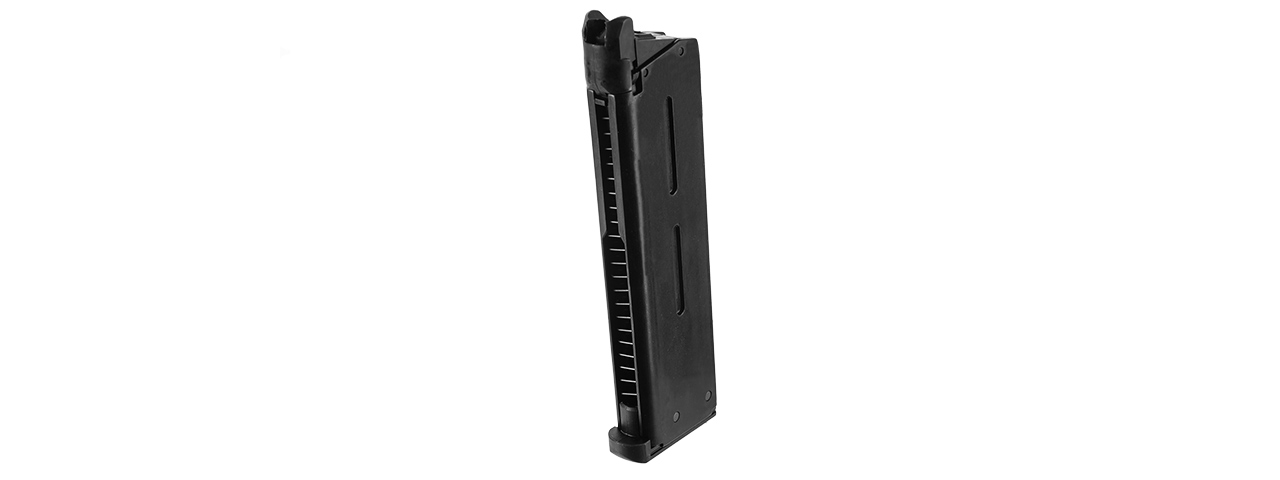 TOKYO MARUI 27 ROUND GBB MAGAZINE FOR TM M45A1 (BLACK) - Click Image to Close