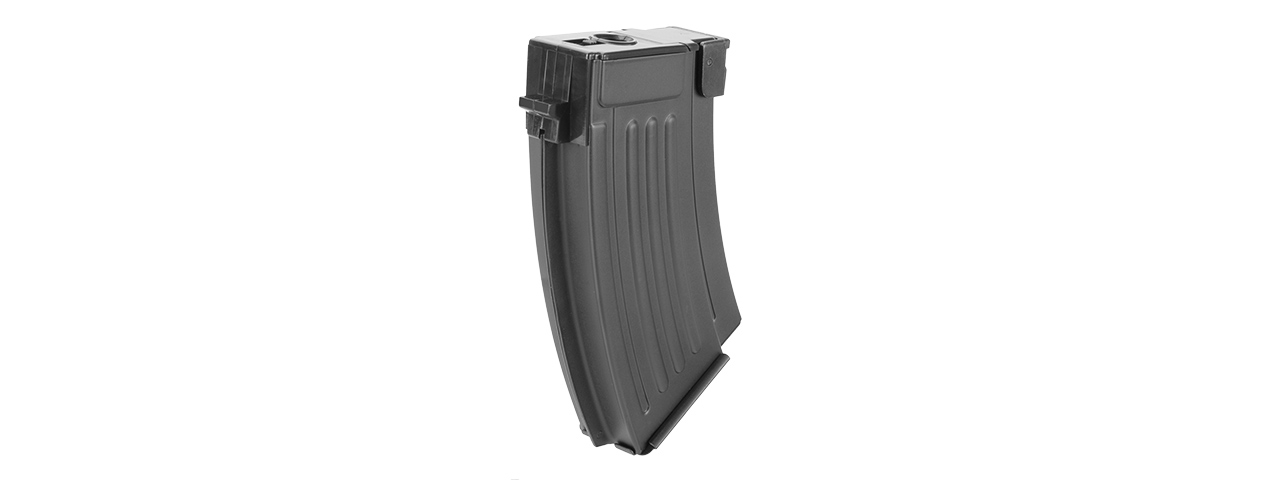 TOKYO MARUI 250 ROUND HIGH CAPACITY MAGAZINE FOR TM AK47 SPETZNAZ AEGS (BLACK) - Click Image to Close