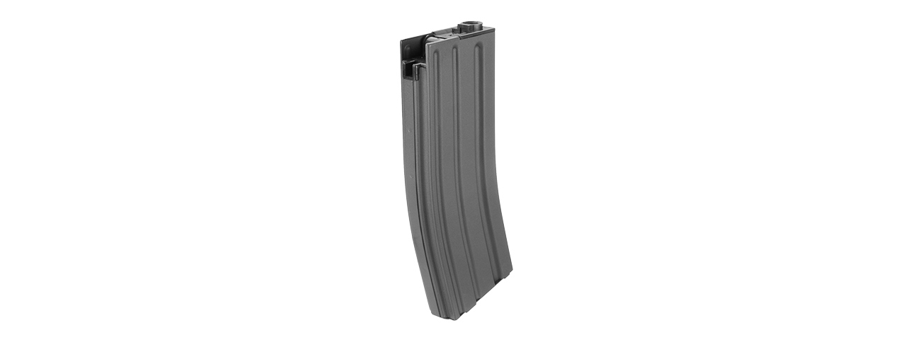 TOKYO MARUI 430RD HIGH CAPACITY MAGAZINE FOR TM NEXT GEN M4 / SCAR-L AEGS (BLACK) - Click Image to Close