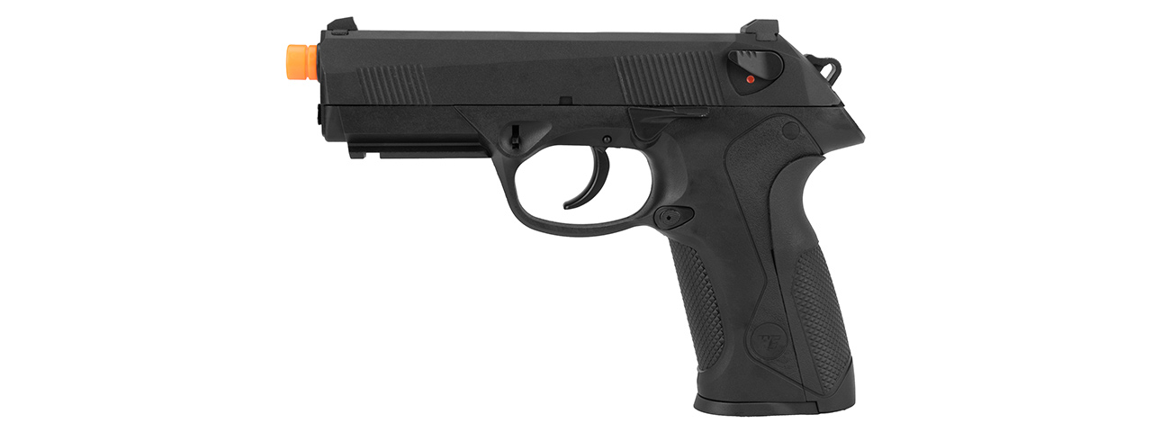 WE Tech Bull Dog Gas Blowback Airsoft Pistol (BLACK) - Click Image to Close