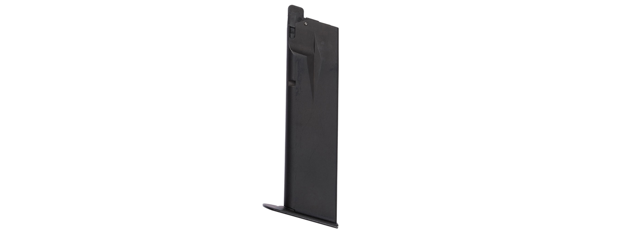 WE Tech 26rd F226-A MK25 Airsoft GBB Pistol Double Stack Magazine (BLACK) - Click Image to Close