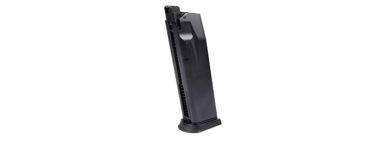 WE Tech 24rd F228 Series Gas Blowback GBB Airsoft Pistol Magazine (BLACK) - Click Image to Close
