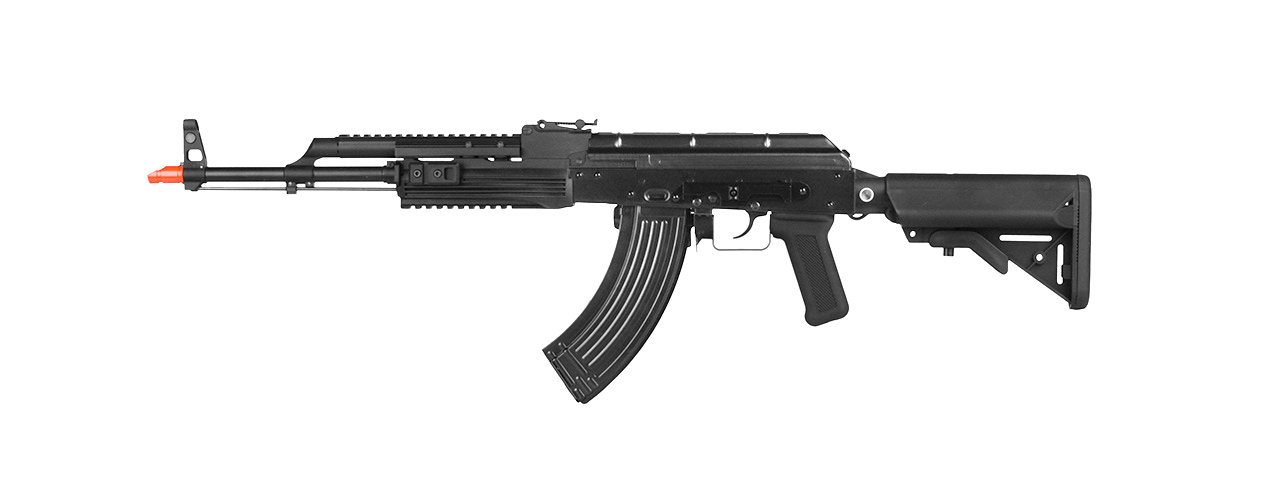 WE-Tech Full Metal AK74 Spec. Op Gas Blowback Airsoft Rifle (BLACK) - Click Image to Close