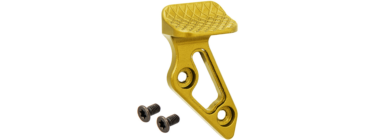 5KU Skidproof Thump Rest for Hi-Capa Pistols [Right Handed] (GOLD) - Click Image to Close