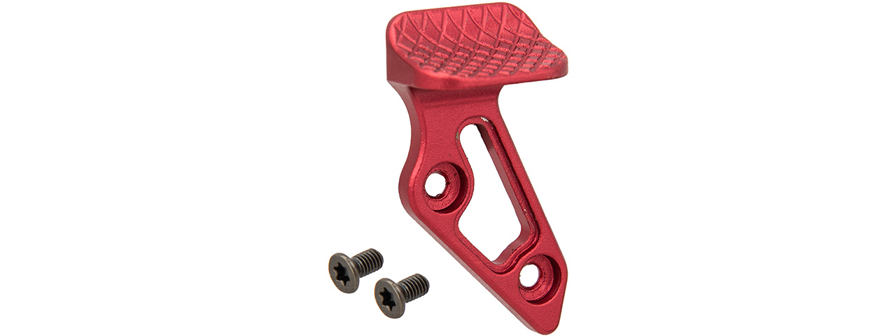 5KU Skidproof Thump Rest for Hi-Capa Pistols [Right Handed] (RED) - Click Image to Close