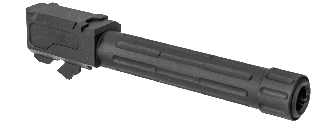 5KU Threaded Outer Barrel for G Series Pistols (BLACK) - Click Image to Close