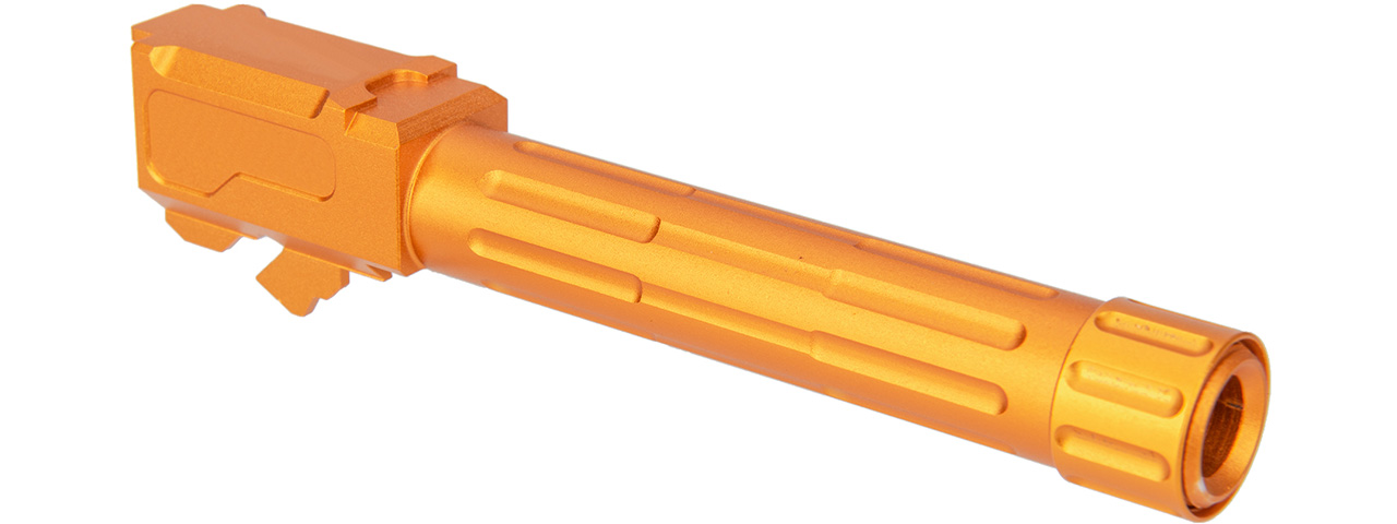 5KU Threaded Outer Barrel for G Series Pistols (GOLD) - Click Image to Close