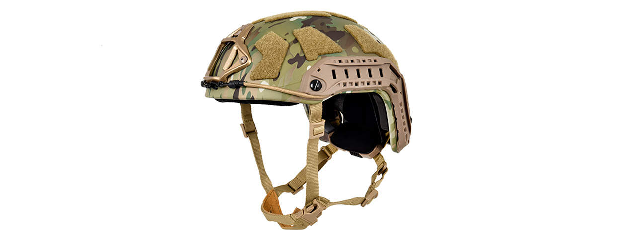 G-Force Special Forces High Cut Bump Helmet (CAMO) - Click Image to Close