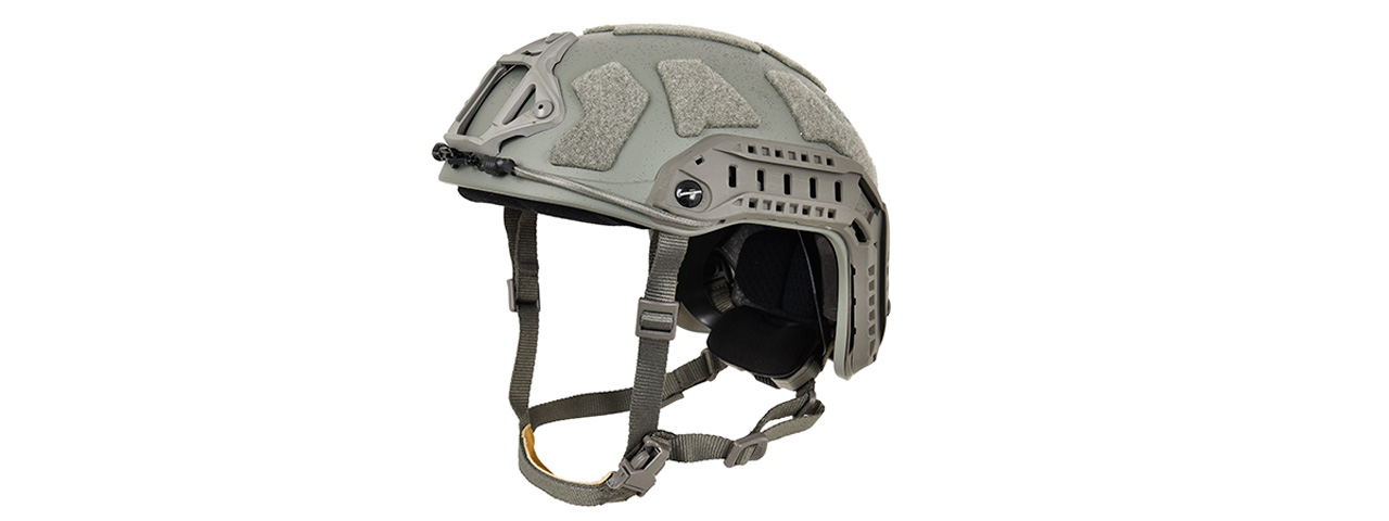 G-Force Special Forces High Cut Bump Helmet (FOLIAGE GREEN) - Click Image to Close