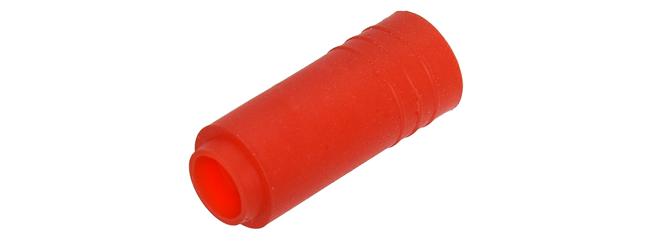 60 Degree Type-B Airsoft Hop-up Rubber Bucking [Soft] (RED) - Click Image to Close