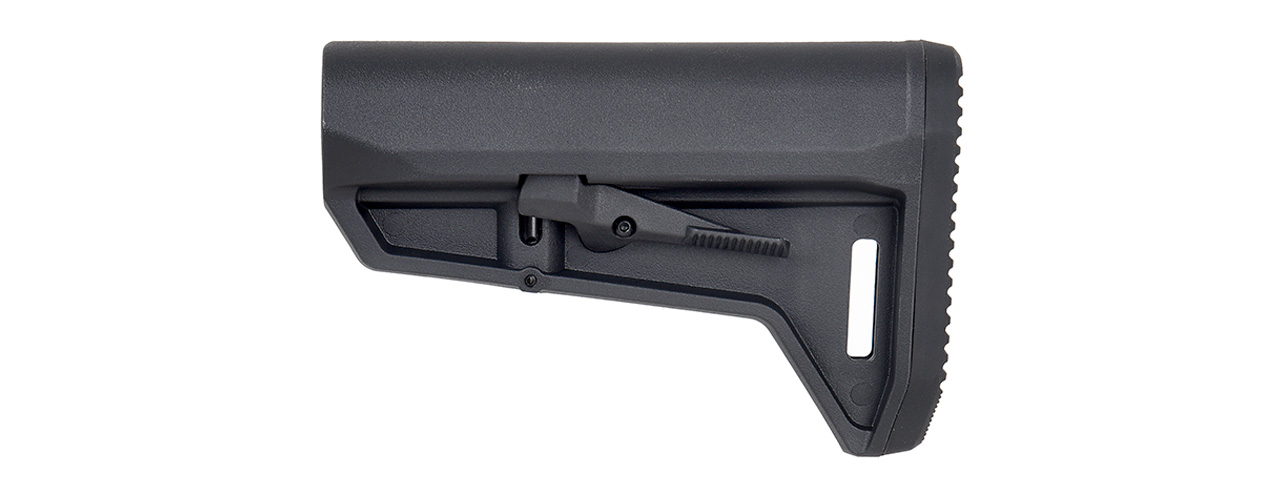 Carbine Collapsible Stock (BLACK) - Click Image to Close