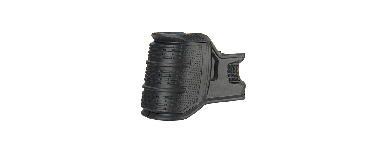 G-Force Magwell Grip for M4/M16 Airsoft Rifles (BLACK) - Click Image to Close