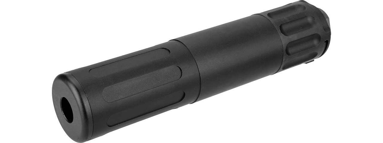 Atlas Custom Works QD 6.5" Mock Suppressor w/ Flash Hider (BLACK) - Click Image to Close