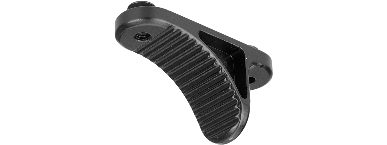 Atlas Custom Works KeyMod Foregrip Hand Stop [Standard] (BLACK) - Click Image to Close