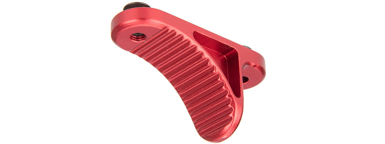 Atlas Custom Works KeyMod Foregrip Hand Stop [Standard] (Red) - Click Image to Close