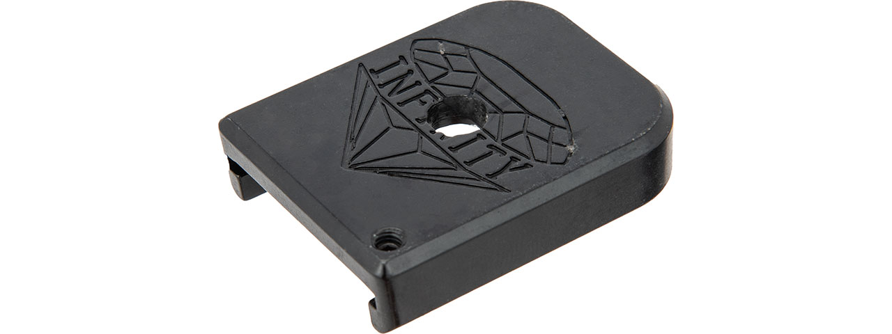 Atlas Custom Works Aluminum Base for Hi-Capa Mags (BLACK) - Click Image to Close