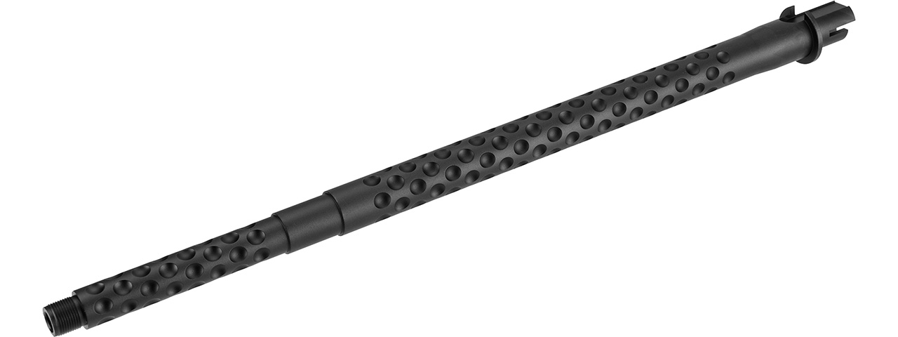 Atlas Custom Works SR16 E3 Aluminum Outer Barrel for M4/M16 Series AEGs (BLACK) - Click Image to Close