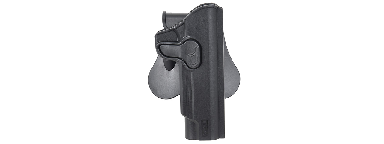 Amomax Gen2 Rigid Holster for 1911 - BK - Click Image to Close