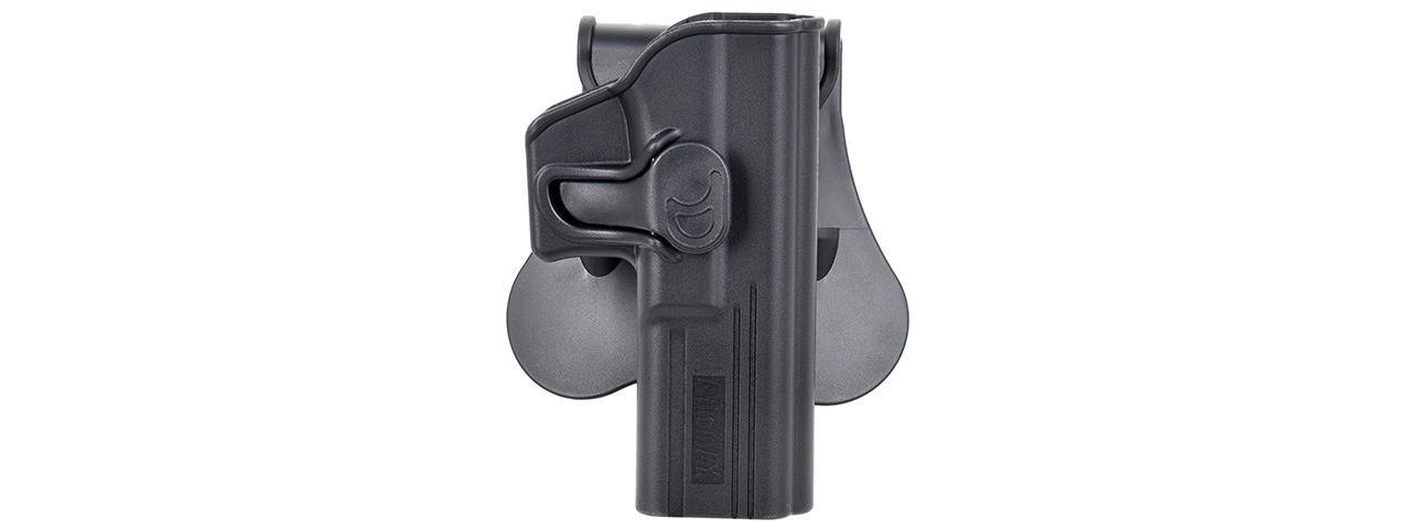 Amomax Gen2 Rigid Holster for Glock 17 - BK - Click Image to Close