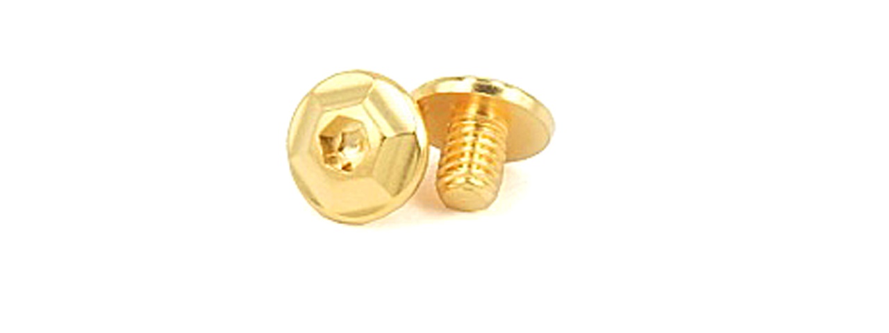 Airsoft Masterpiece Infinity Grip Screw for Hi-Capa Pistols [Version 1] (GOLD) - Click Image to Close