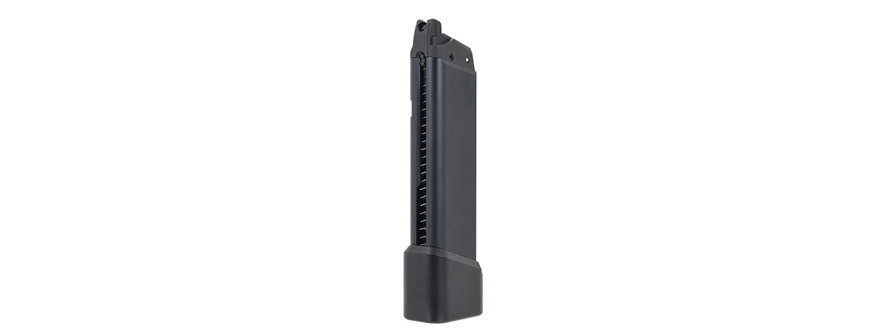 Airsoft Masterpiece 36rd Gas Blowback Airsoft Magazine for Tokyo Marui G Series Pistols (BLACK) - Click Image to Close