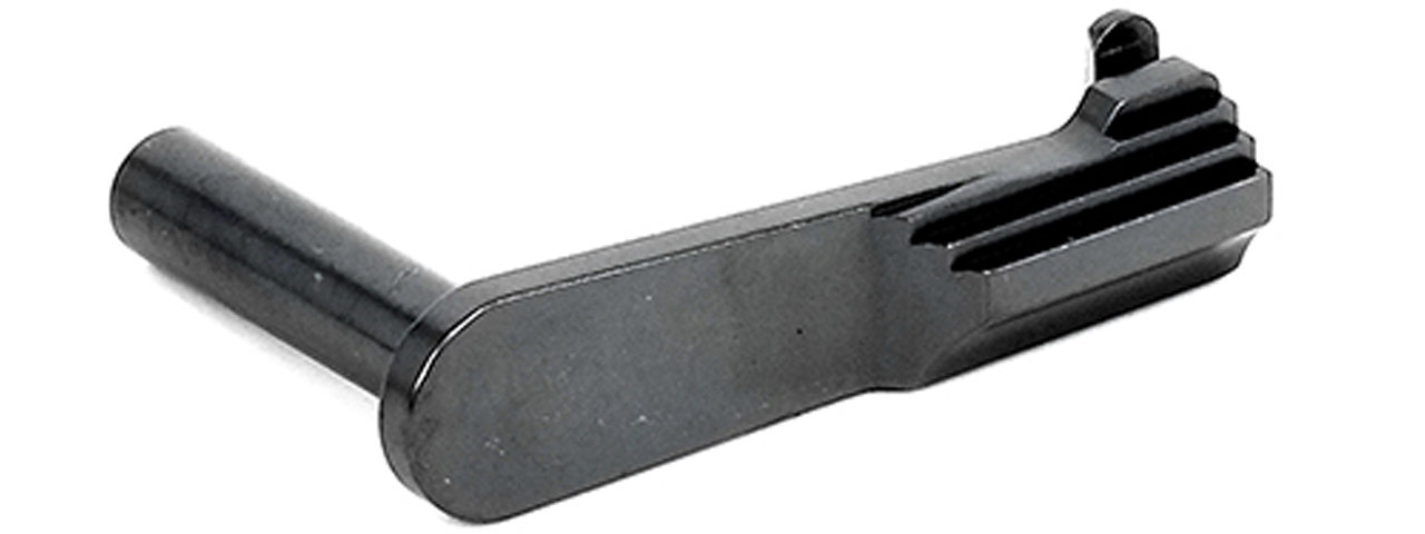 Airsoft Masterpiece CNC Steel Slide Stop [Type 2] (GUN METAL) - Click Image to Close