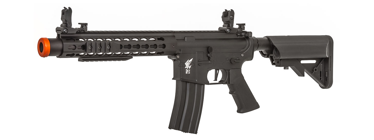 APEX Airsoft Fast Attack 912 KeyMod M4 Carbine AEG Rifle [Metal] (BLACK) - Click Image to Close