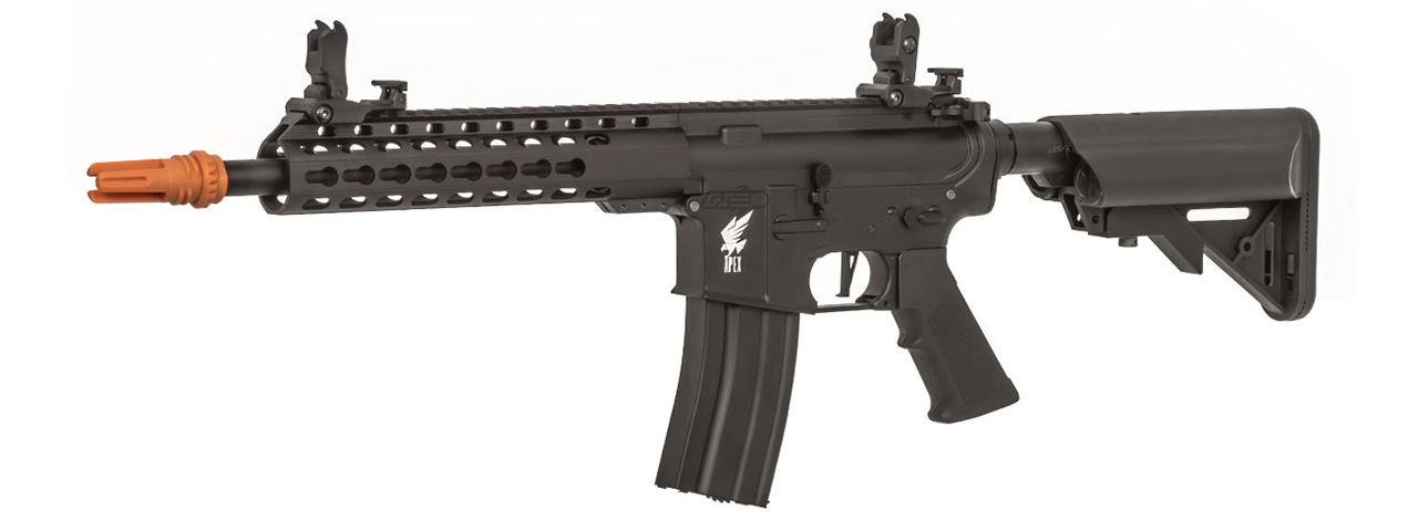 APEX Airsoft Fast Attack 802 KeyMod M4 Carbine AEG Rifle [Metal] (BLACK) - Click Image to Close