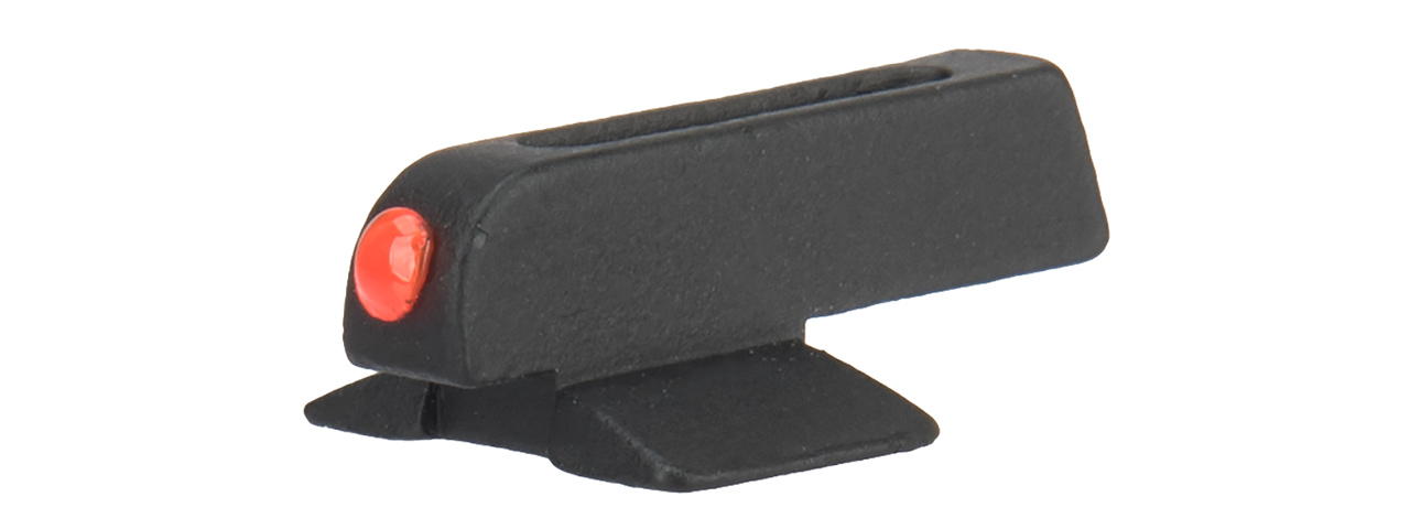 Army Armament Front Fiber Optic Sight for 1911 Airsoft Pistols (BLACK) - Click Image to Close