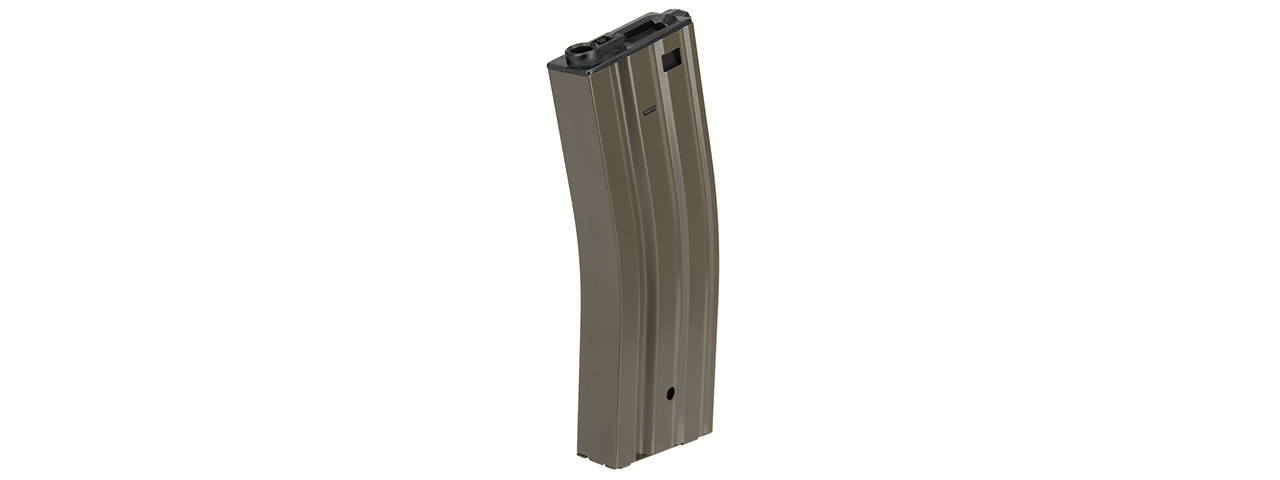 Army Armament 450rd L85 Airsoft Rifle Magazine (TAN) - Click Image to Close