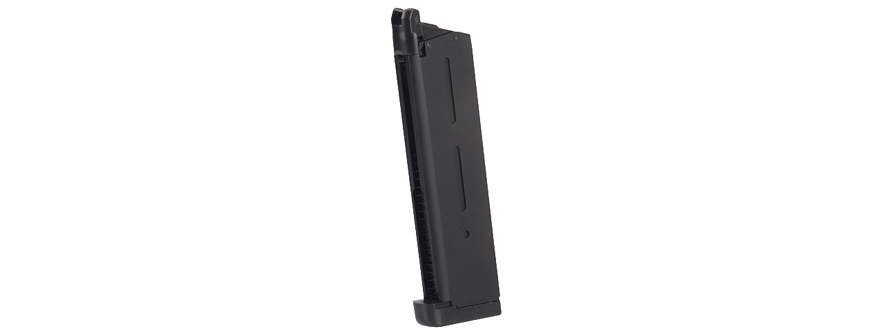 Army Armament 25rd 1911 Gas Blowback Airsoft Magazine (BLACK) - Click Image to Close